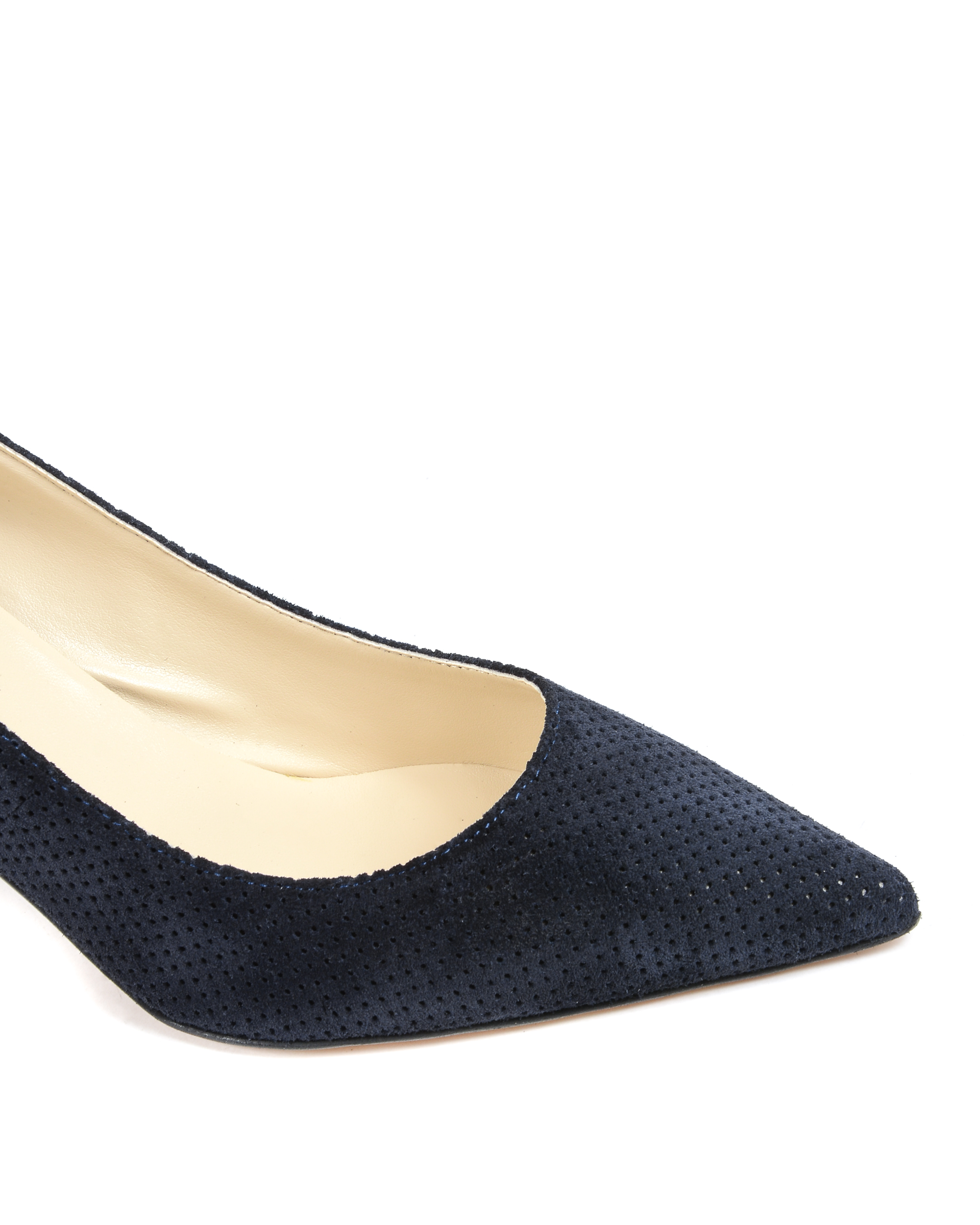 19V69 Italia Zapatos de salón para mujer Azul marino DEC65 TRAF CAM BLU OCEANO