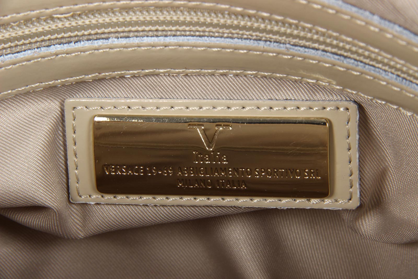 V 1969 Italia Bolso de mujer C151/52 SPECCHIO CARNE