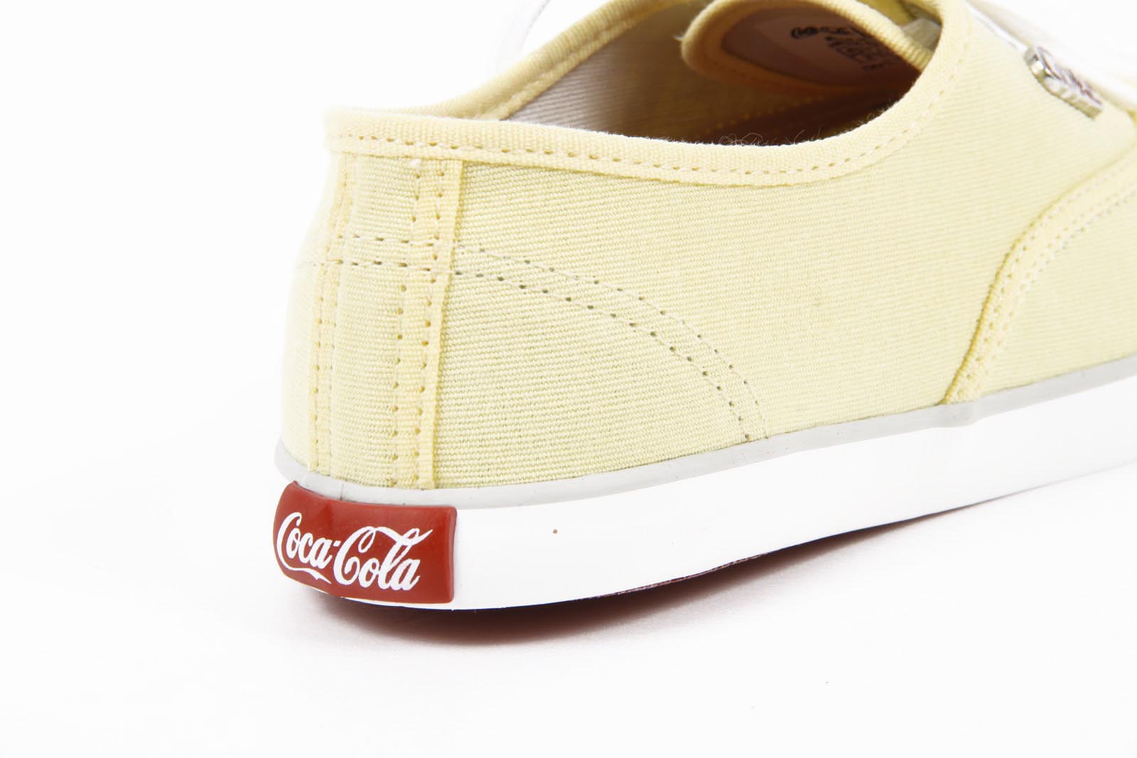 Zapatillas Coca Cola para mujer CCA0313 ALL DAY YELLOW