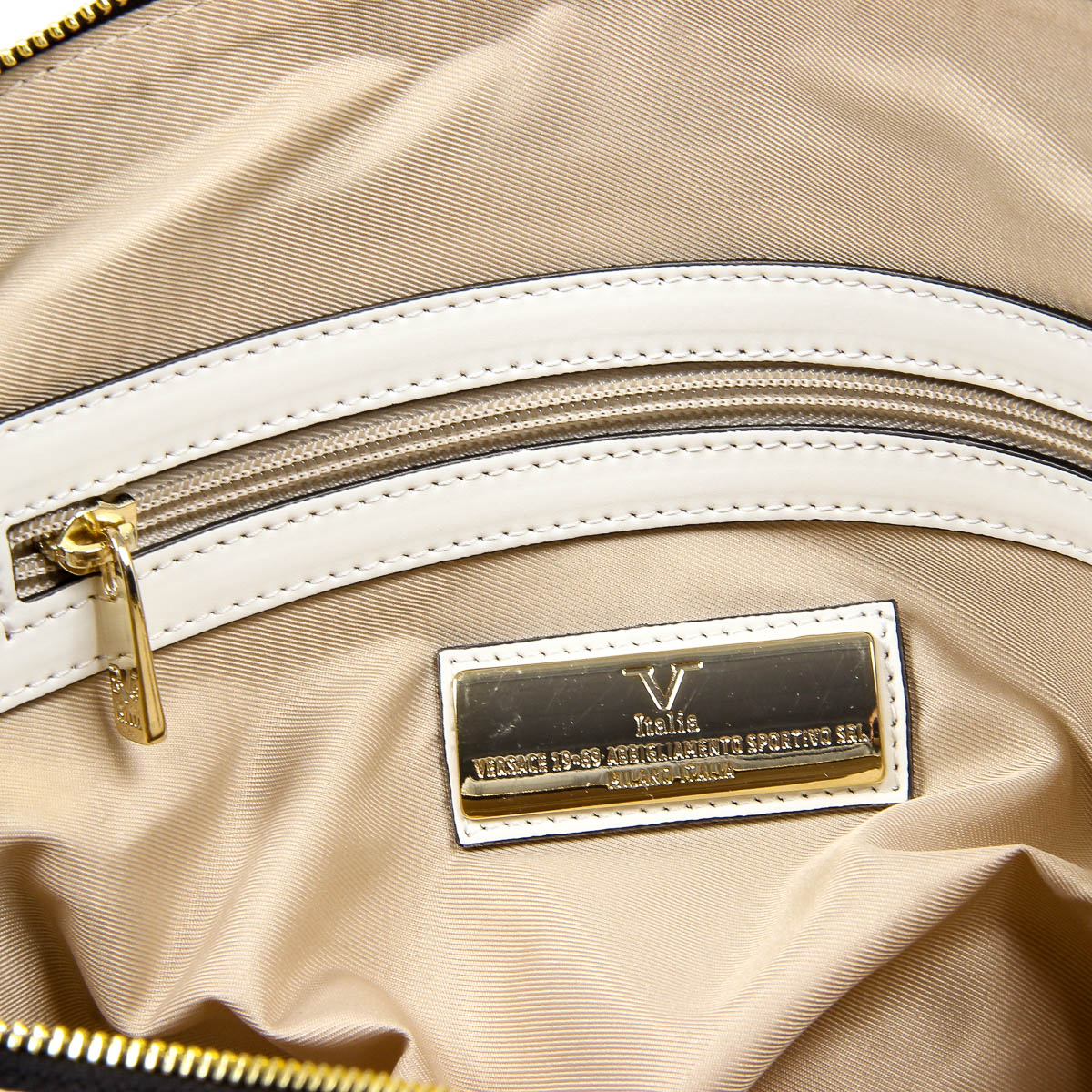 Bolso de mano para mujer V 1969 Italia