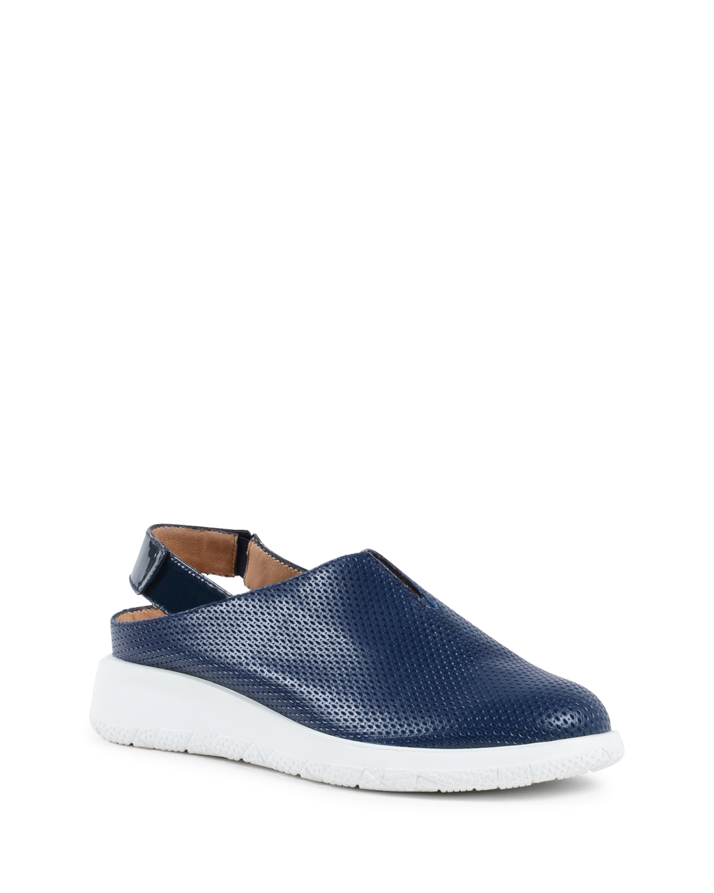 Fratelli Rossetti Womens Slip On Sneaker Blue 75566 HIVE BLU