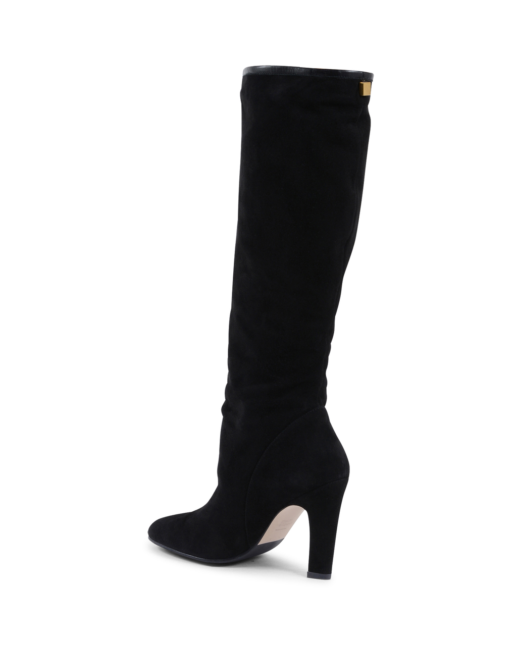 Stuart Weitzman - Botas altas para mujer, color negro, CHARLIE