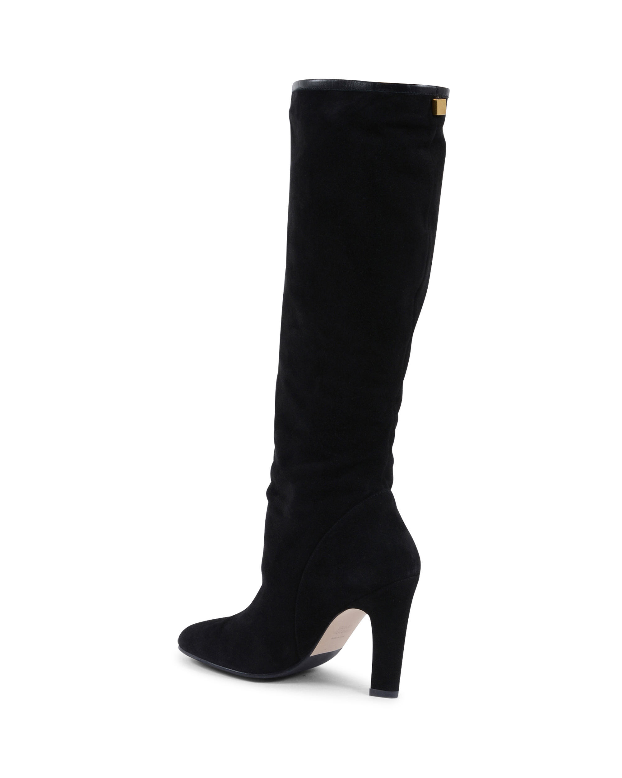 Stuart Weitzman - Botas altas para mujer, color negro, CHARLIE