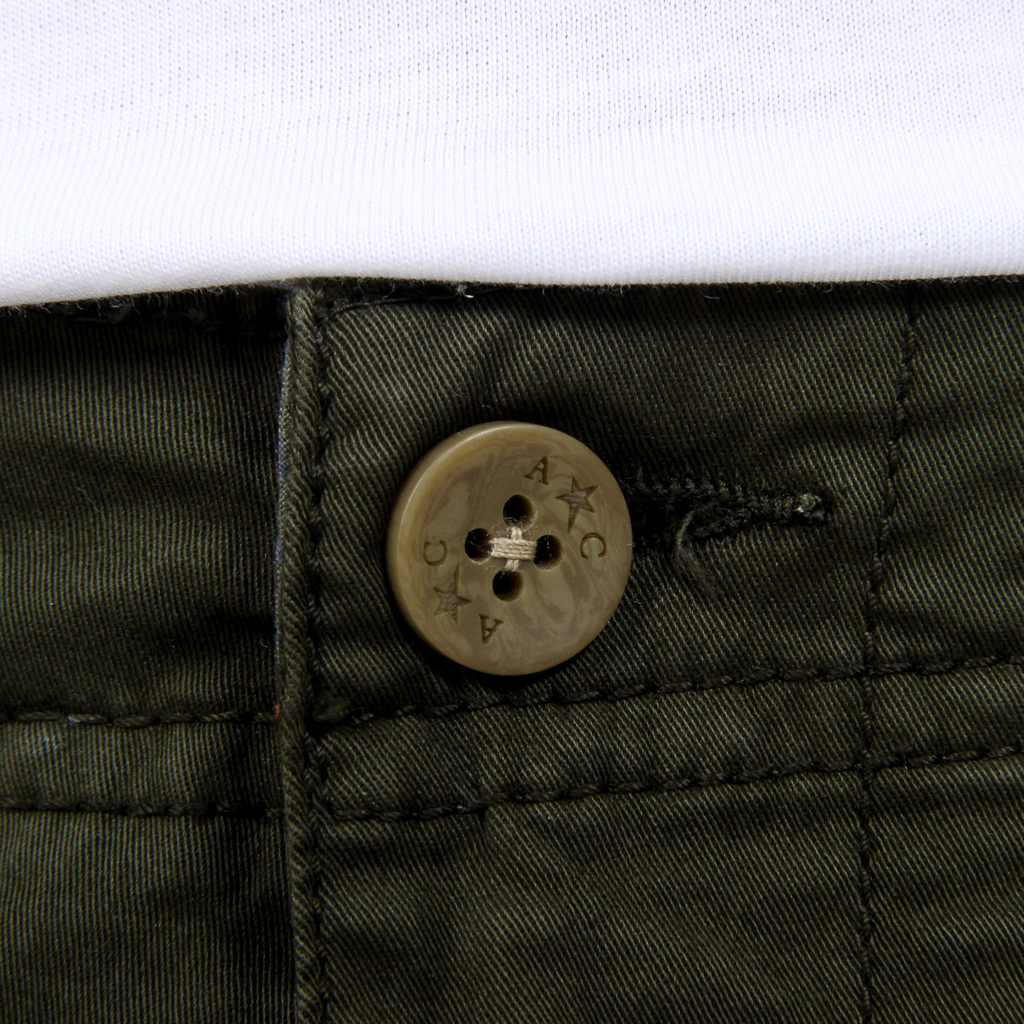 Pantalones cortos Andrew Charles para hombre verde JAKO