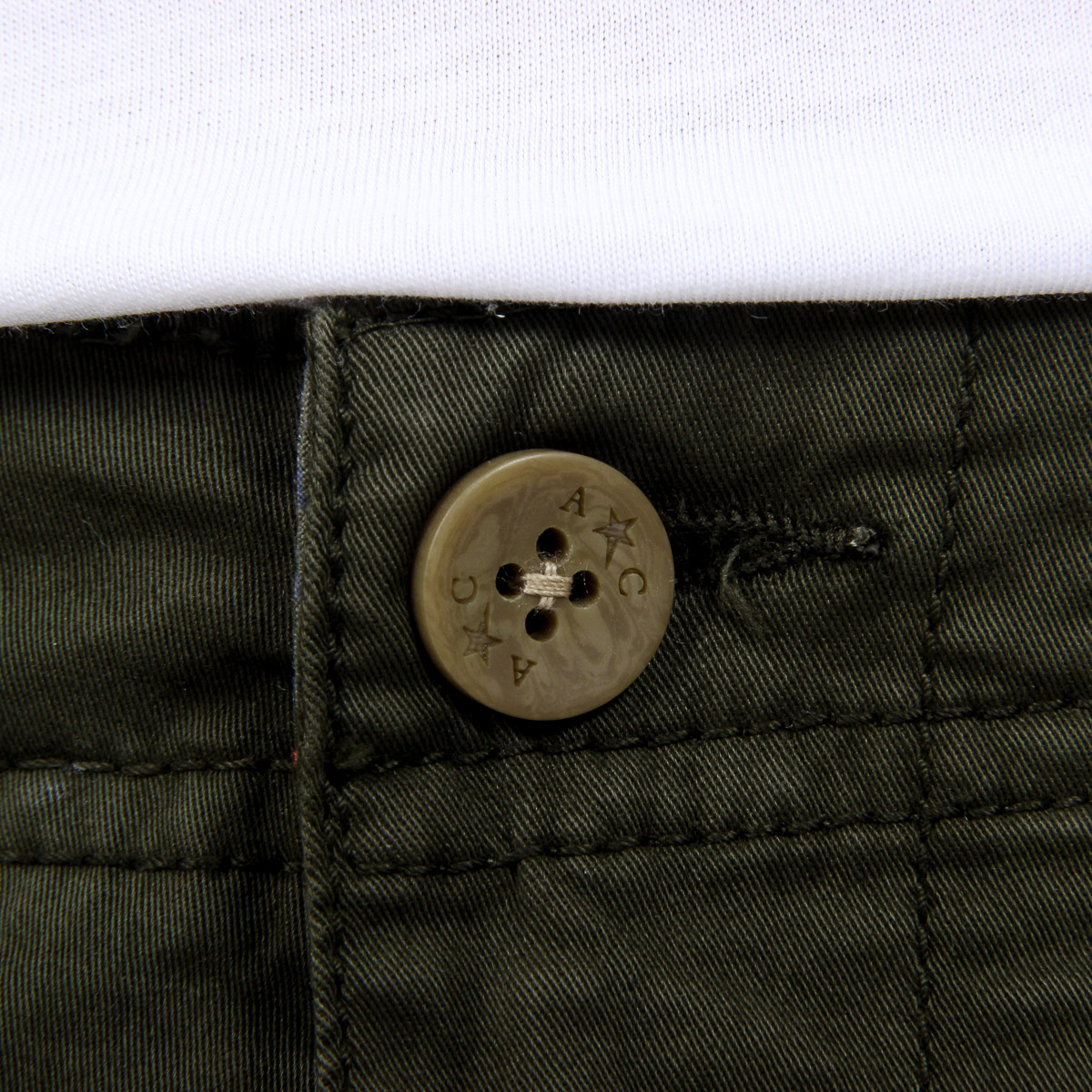 Pantalones cortos Andrew Charles para hombre verde JAKO