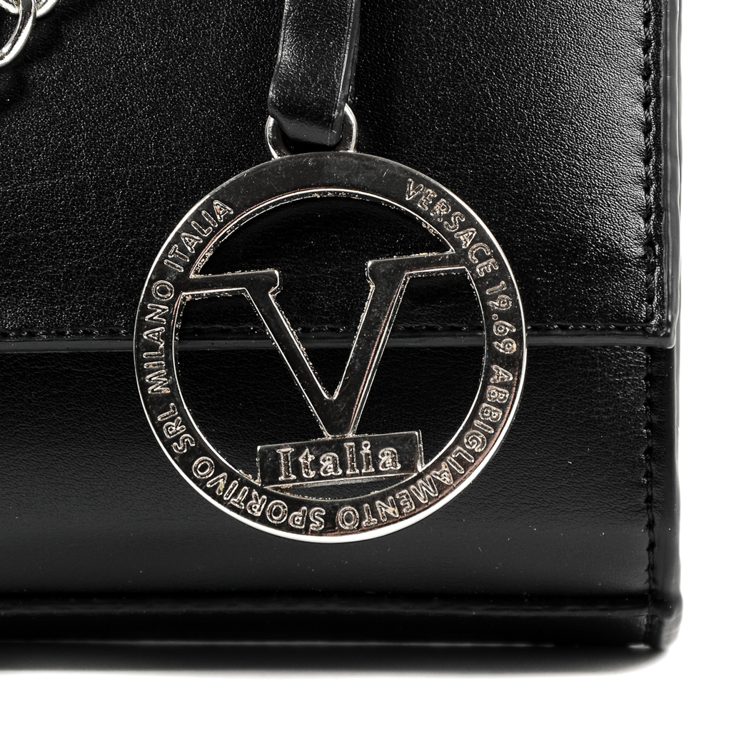 V 1969 Italia Womens Handbag Black BOLLA