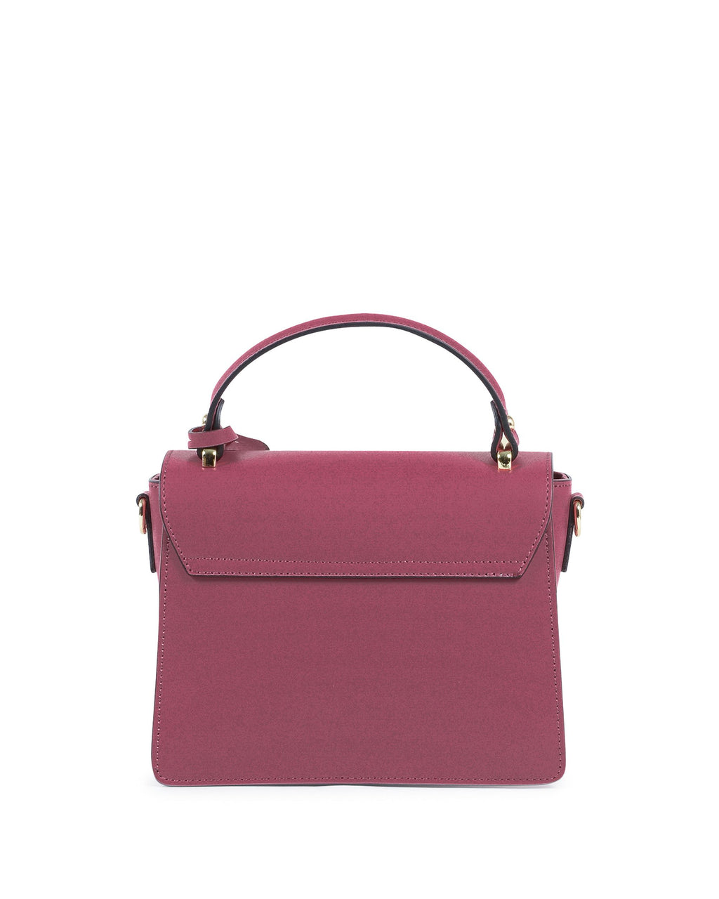 Bolso de mano para mujer V Italia Vino V505 52 RUGA MAGENTA