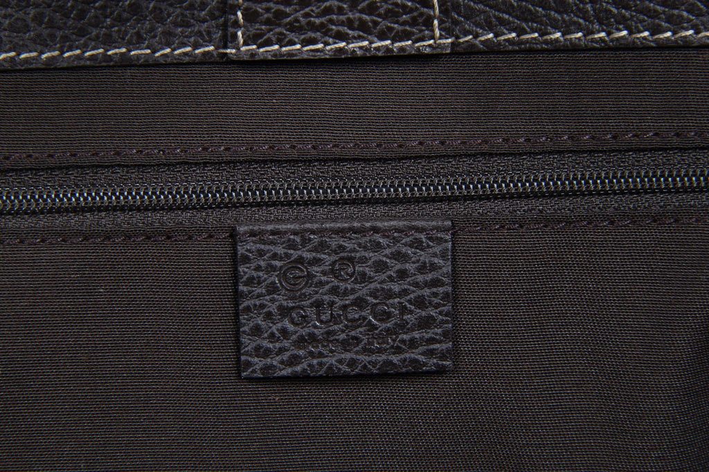 Bolso Gucci GG tote de lona revestida de bambú 354665 520981