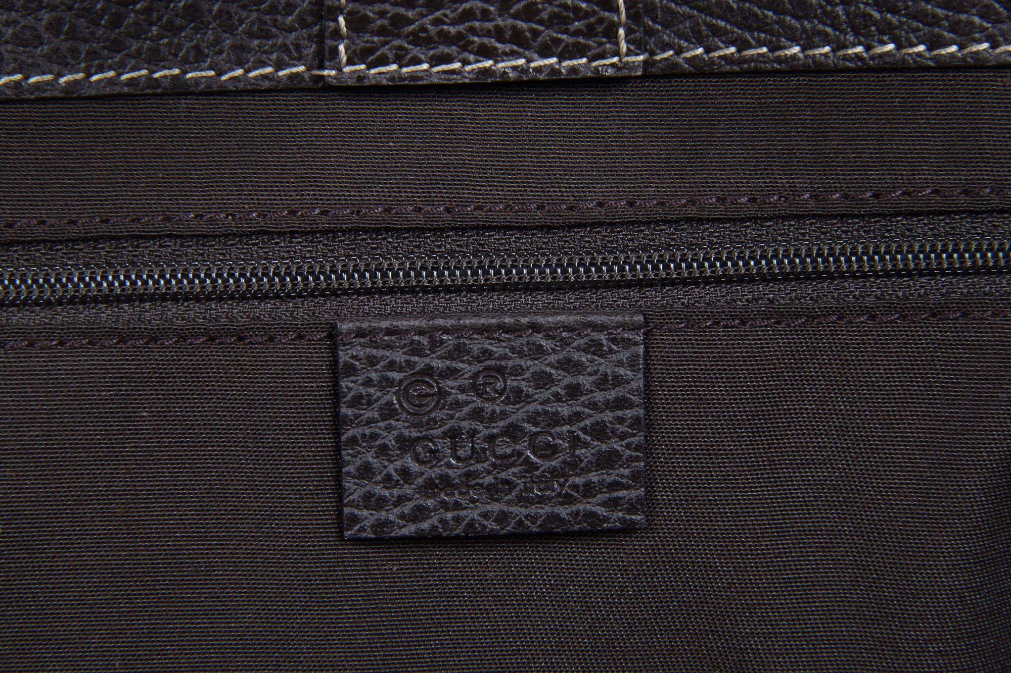 Bolso Gucci GG tote de lona revestida de bambú 354665 520981