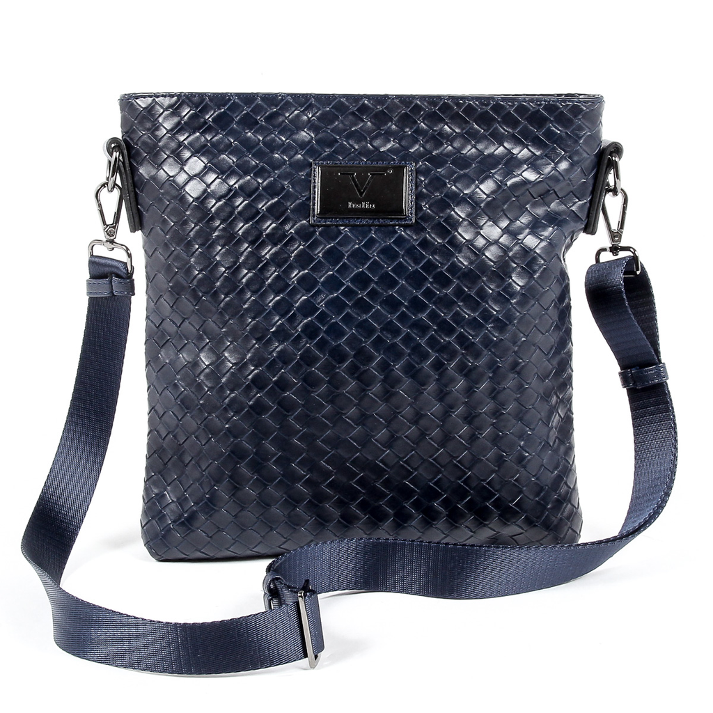 Bolso de hombro para hombre V 1969 Italia Azul ROD