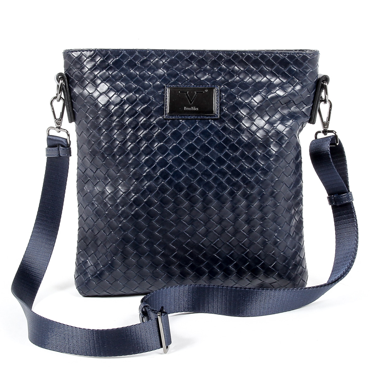 Bolso de hombro para hombre V 1969 Italia Azul ROD