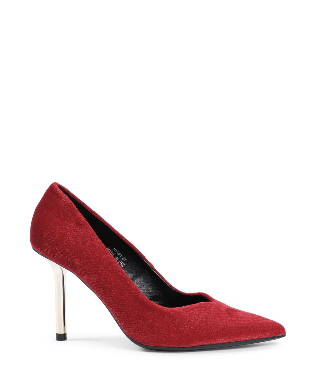 19V69 Italia Zapatos de salón para mujer rojos HF091 ROSSO