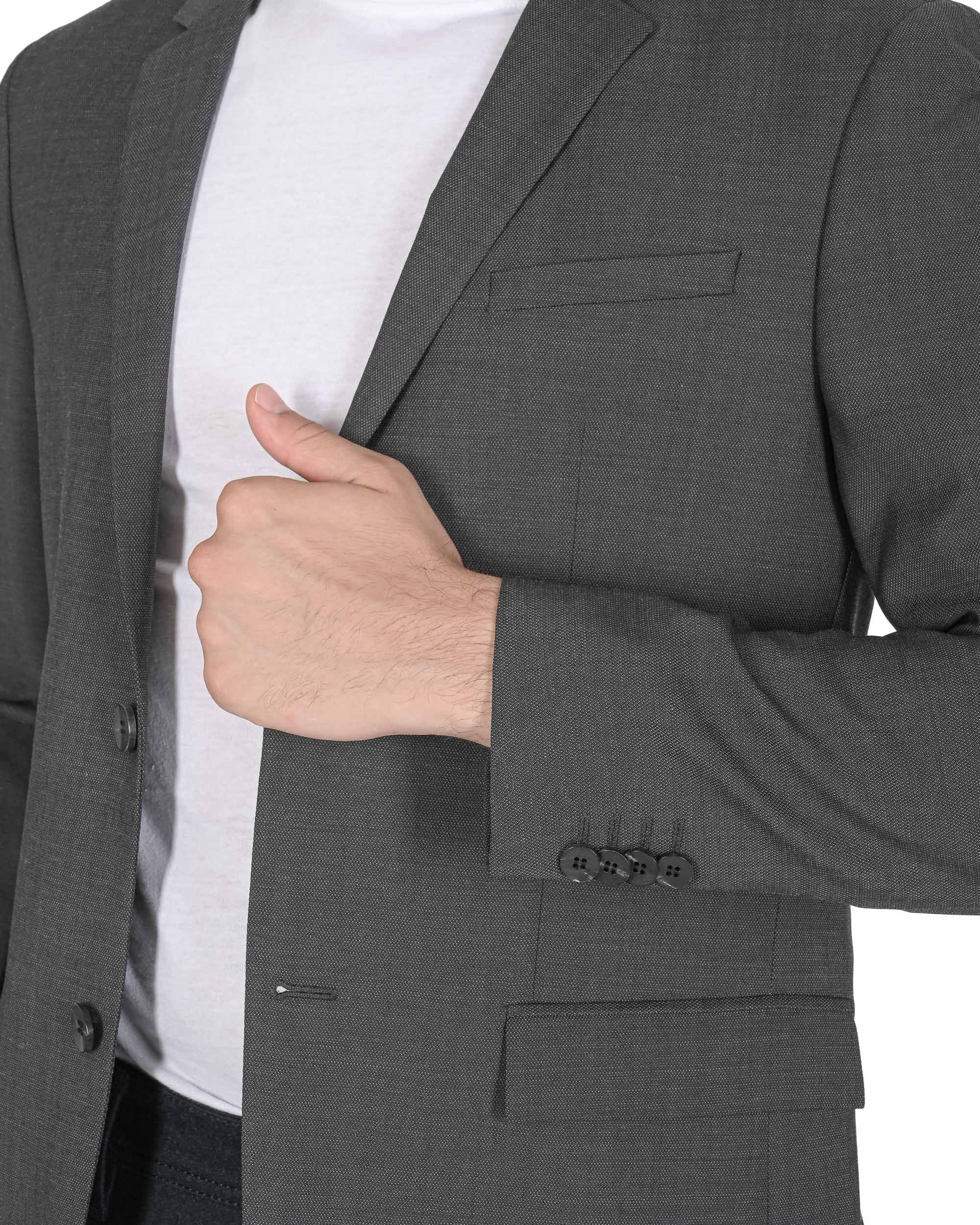 Calvin Klein Mens Blazer Grey K1IK101985038