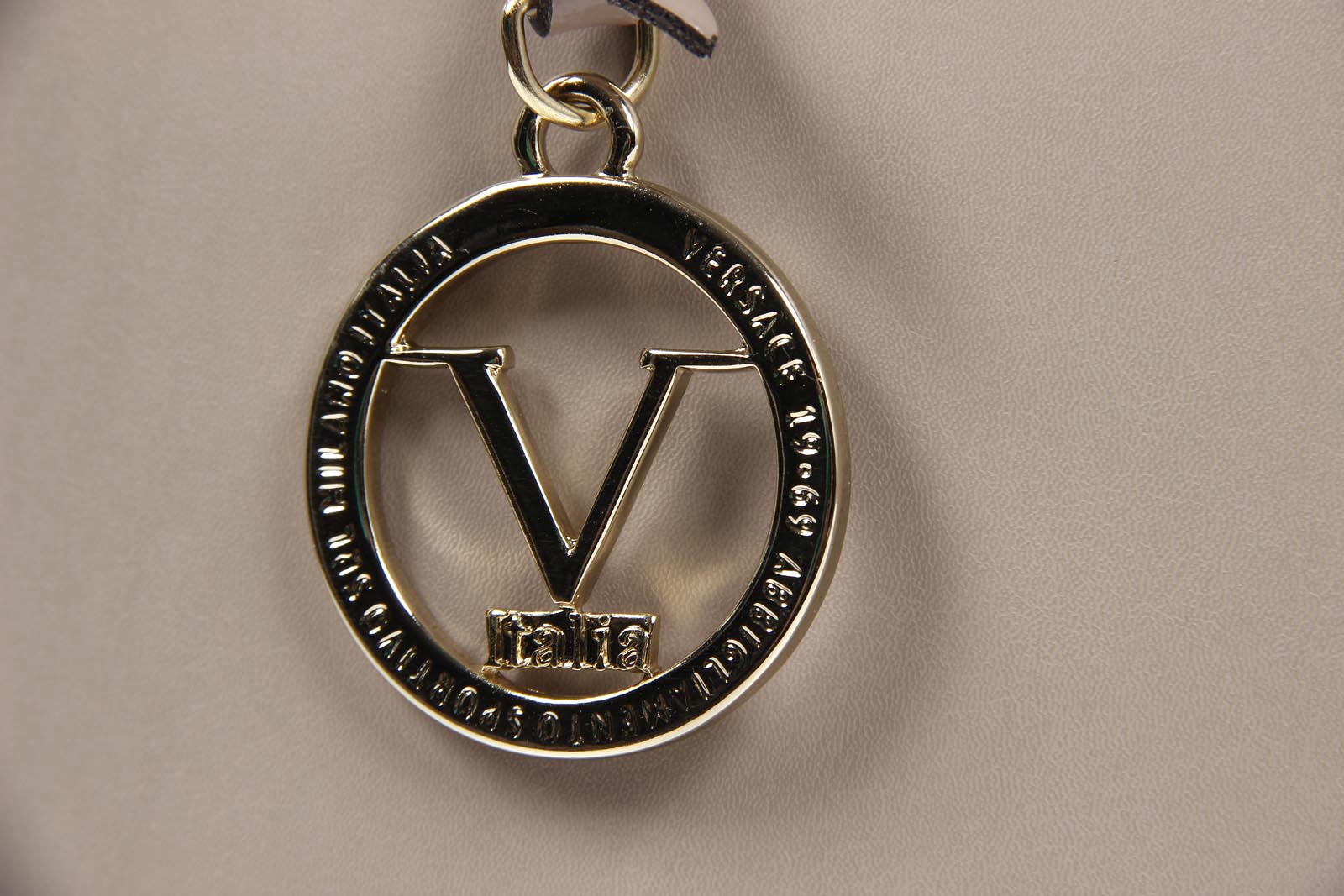 V 1969 Italia Bolso de mano de mujer E250/52 RUGA/SPECCHIO LOTUS/1156