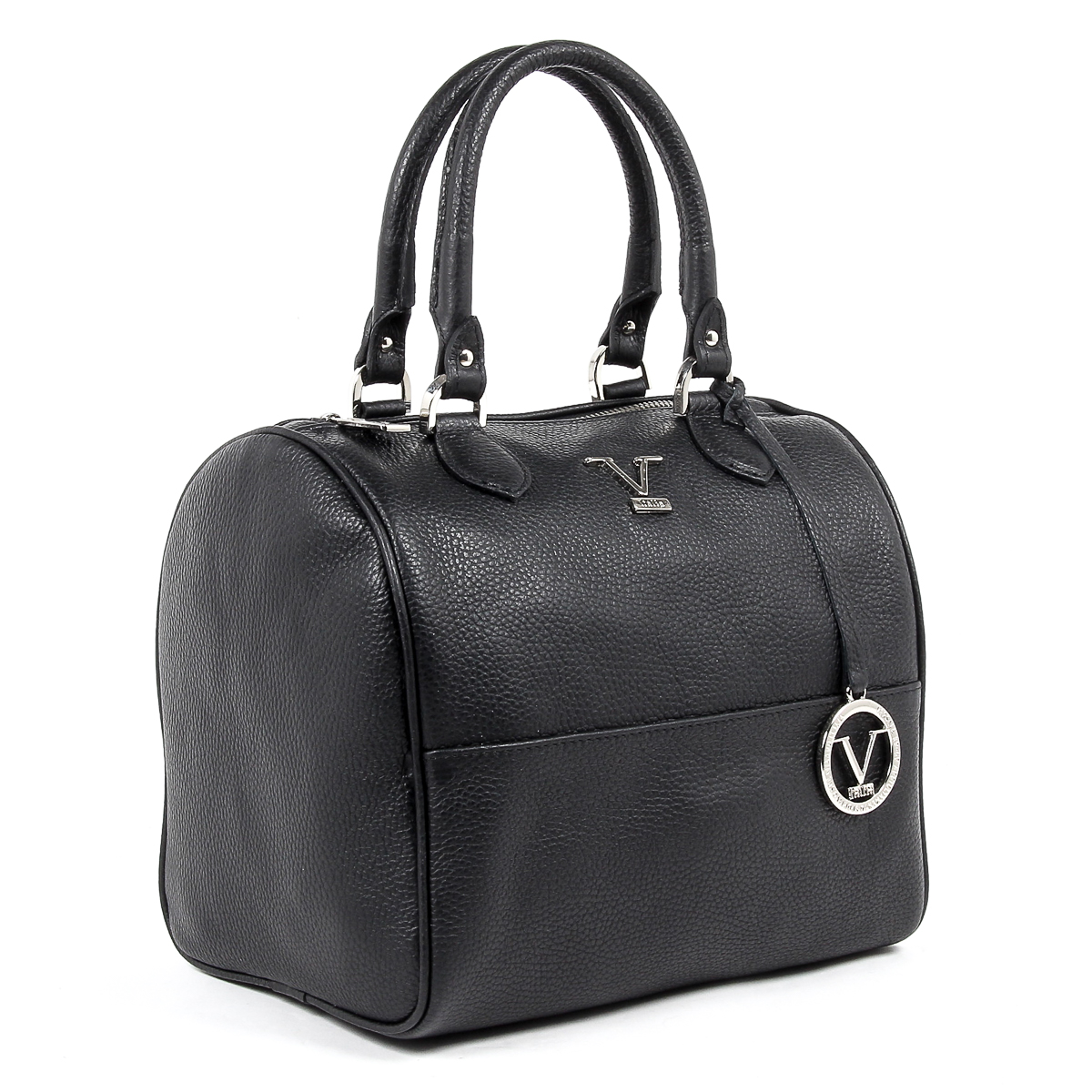 V 1969 Italia Womens Handbag Black PORTO