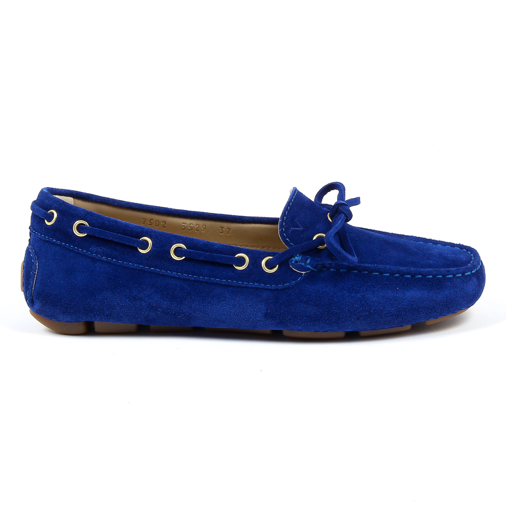 Mocasín para mujer V 1969 Italia Azul PISA
