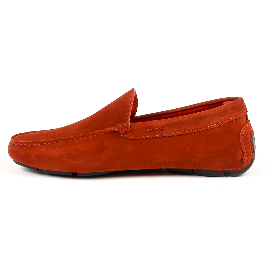 Mocasines Andrew Charles para hombre, color marrón TRON