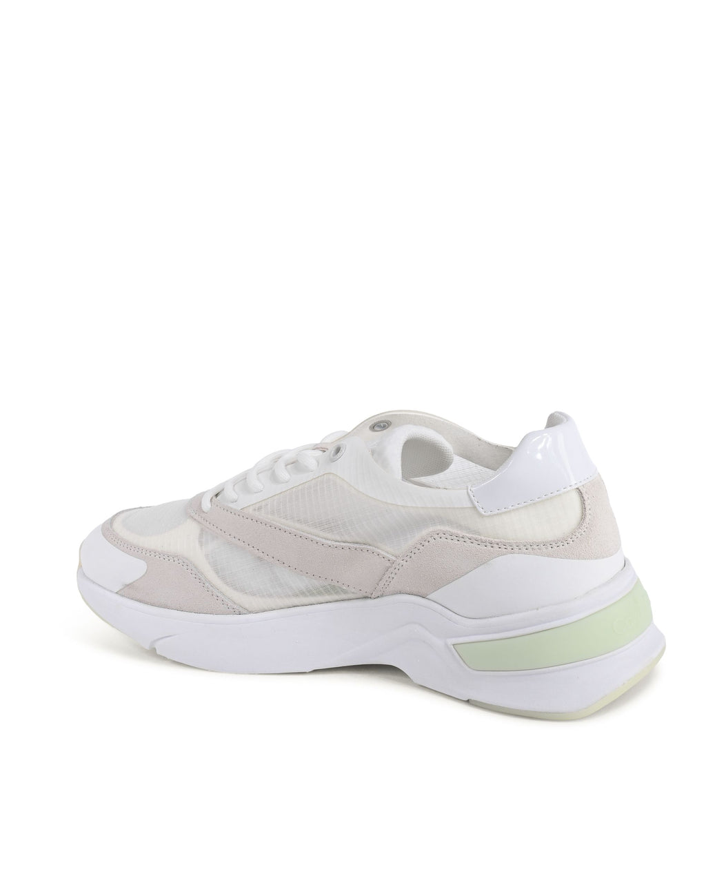 Zapatillas Calvin Klein para mujer blancas HW0HW014410LA