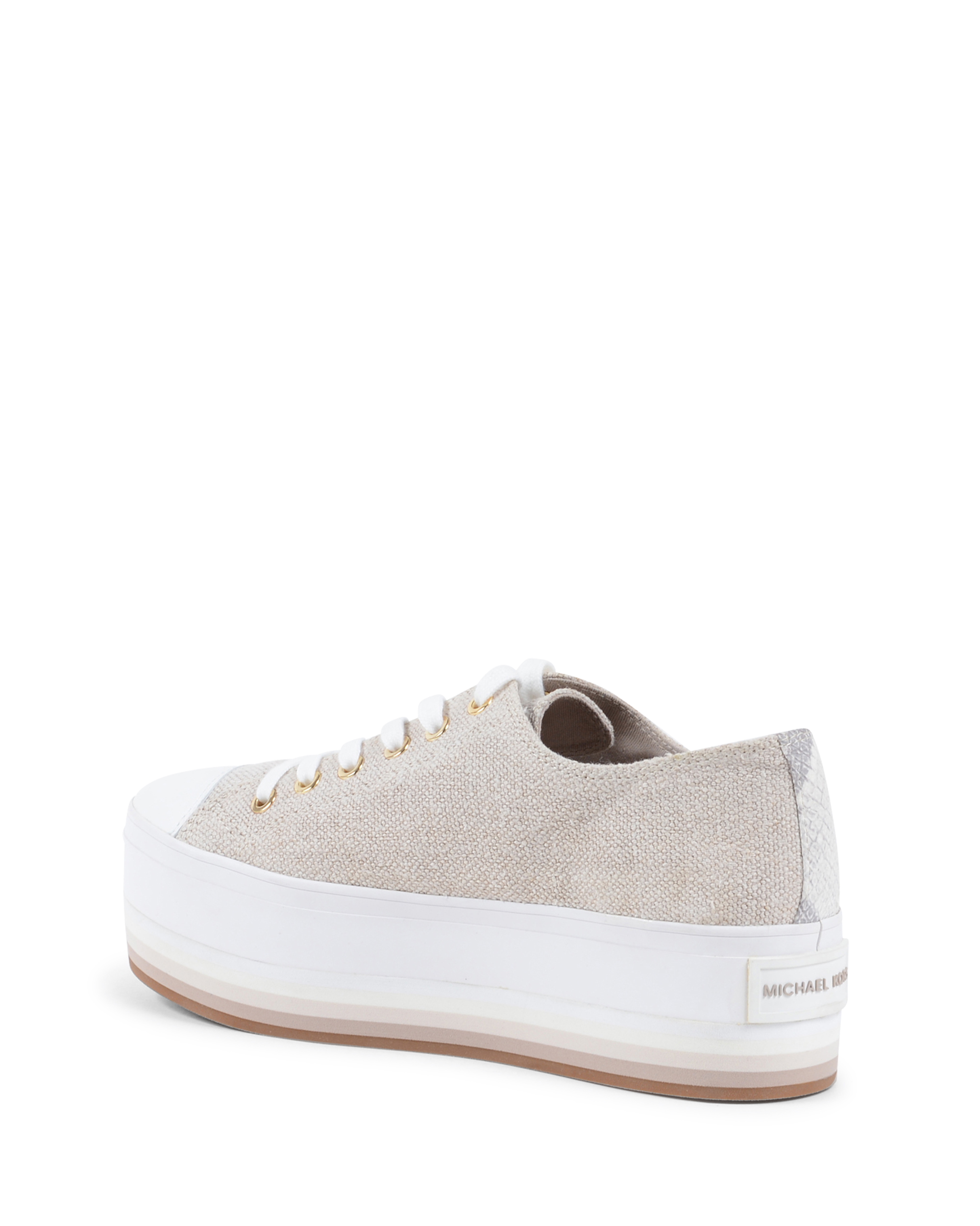Zapatillas Michael Kors para mujer RONNIE beige