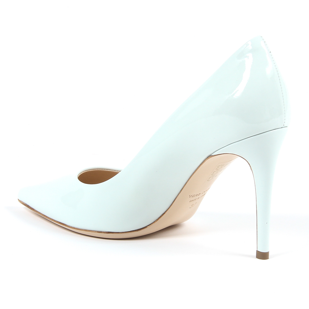 V 1969 Italia Womens Pump Light Blue MINA