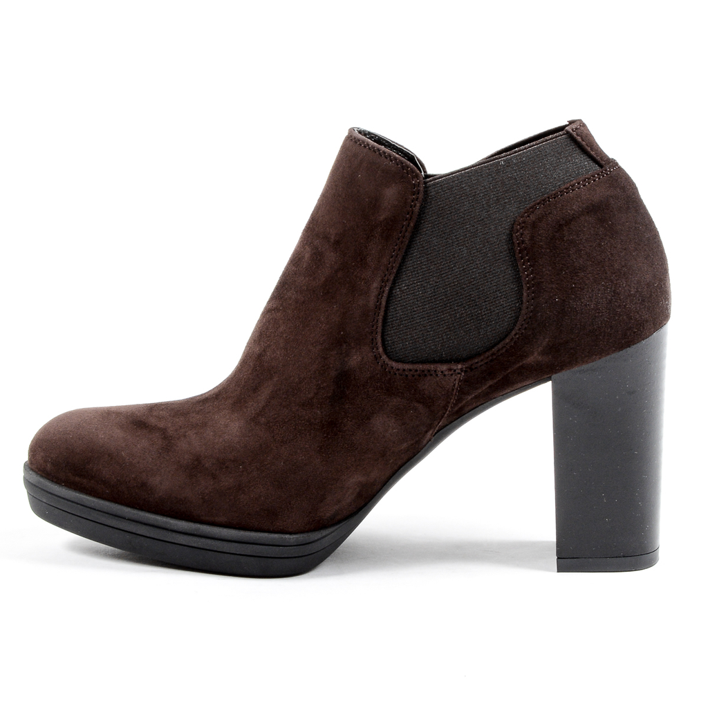 V 1969 Italia - Botines de tacón para mujer, color marrón, GRACY