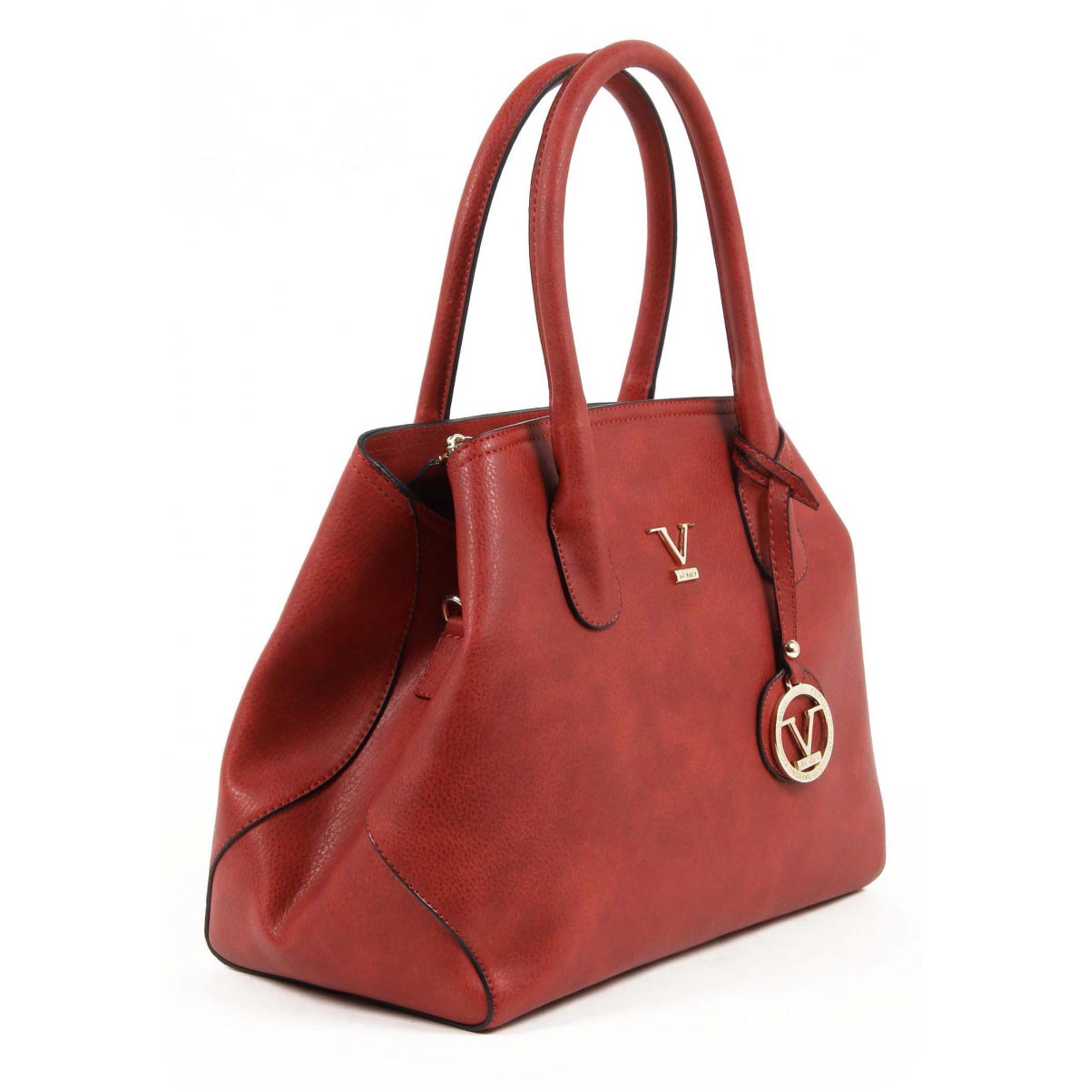 Bolso de mano para mujer V 1969 Italia VE04 ROJO