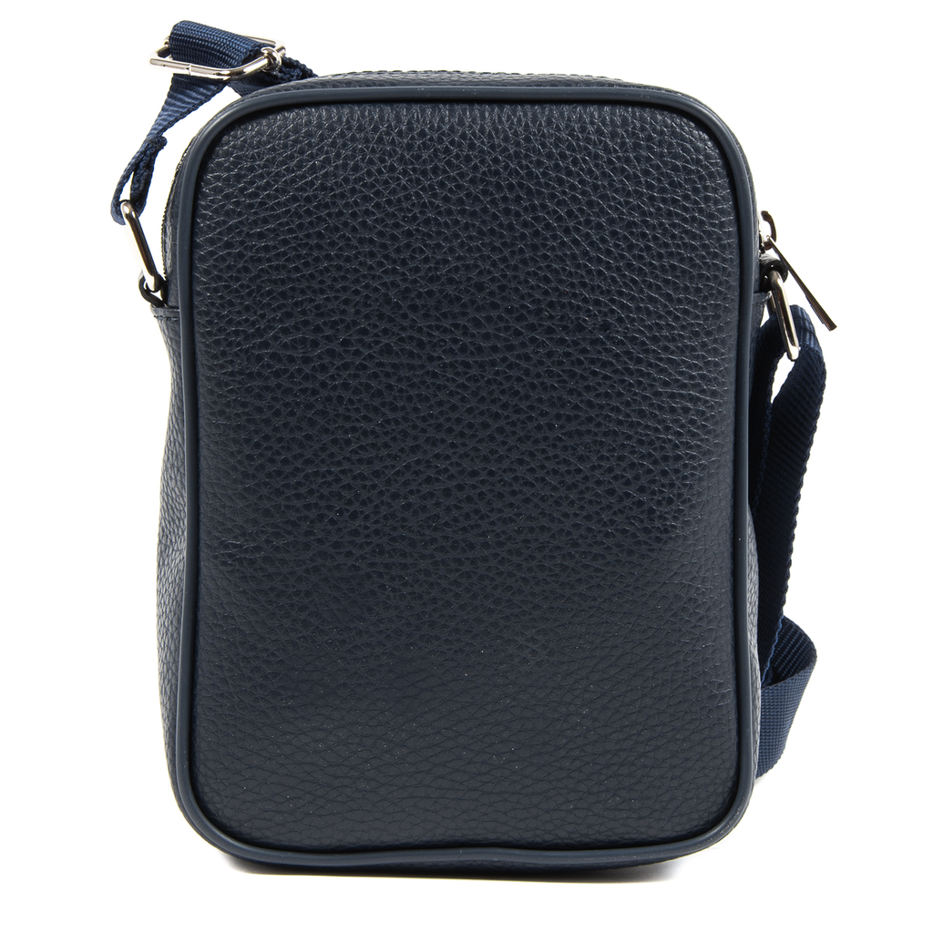 V 1969 Italia Mens Shoulder Bag Blue MILITARY