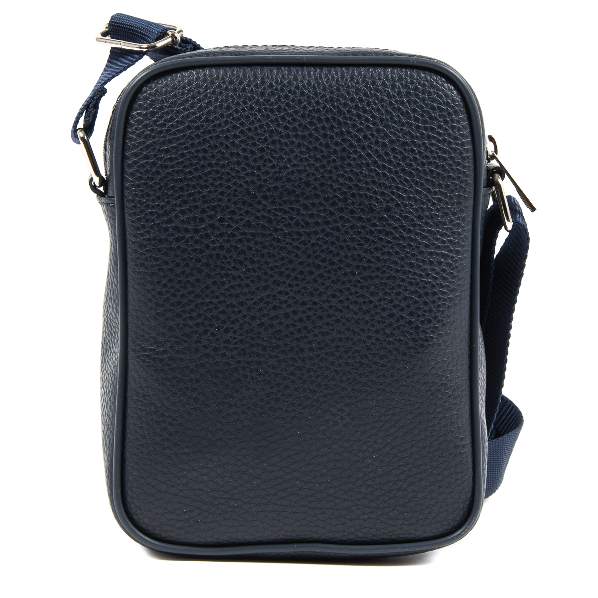 V 1969 Italia Mens Shoulder Bag Blue MILITARY