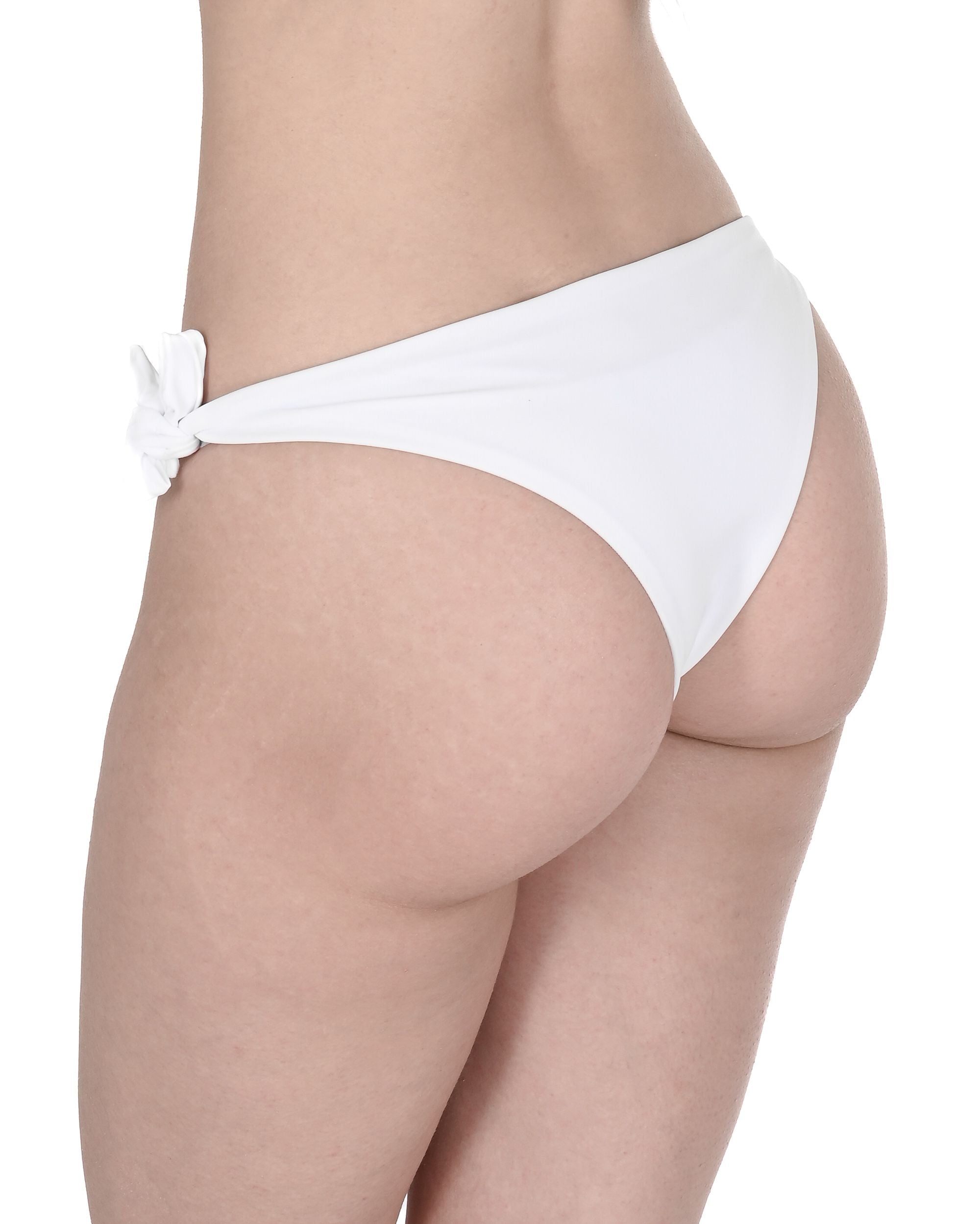 19V69 Italia Womens Swimwear Crown Bottom VSC1WBT03 WHITE