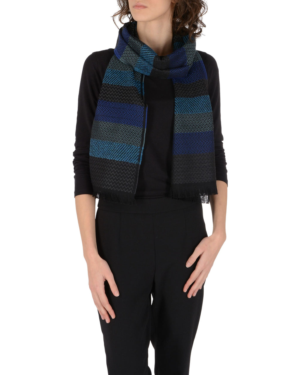 Bufanda Missoni para mujer multicolor SC12WMU61810001