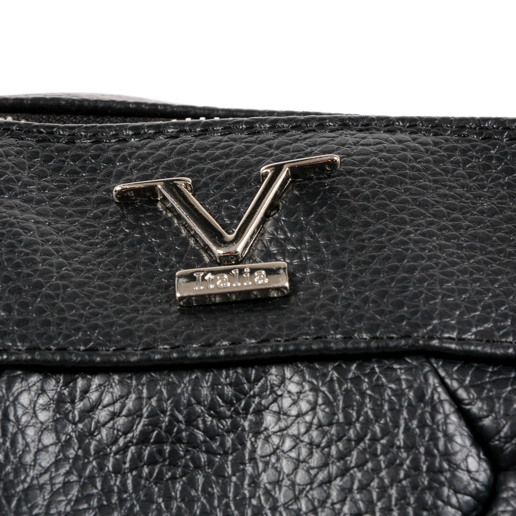 Bolso deportivo V 1969 Italia para hombre, color negro, KALI