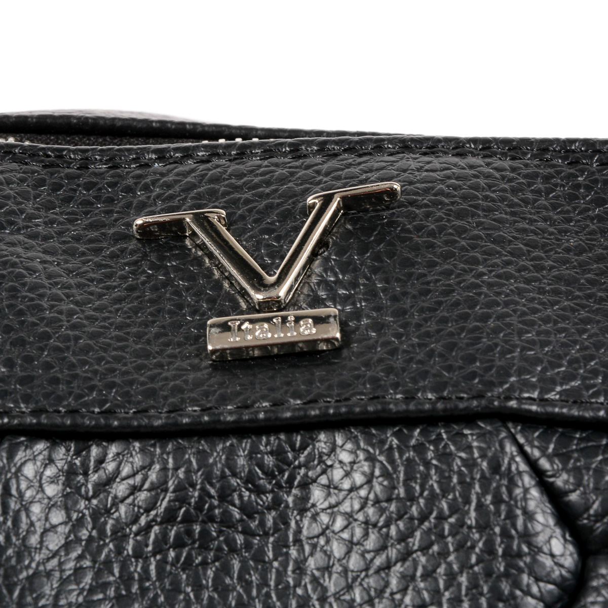 Bolso deportivo V 1969 Italia para hombre, color negro, KALI