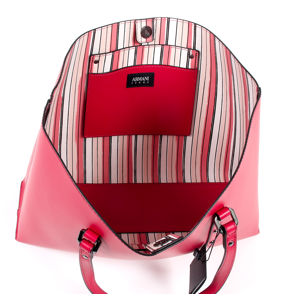 Armani Jeans Womens Handbag Fuxia 922171 7P757 08873