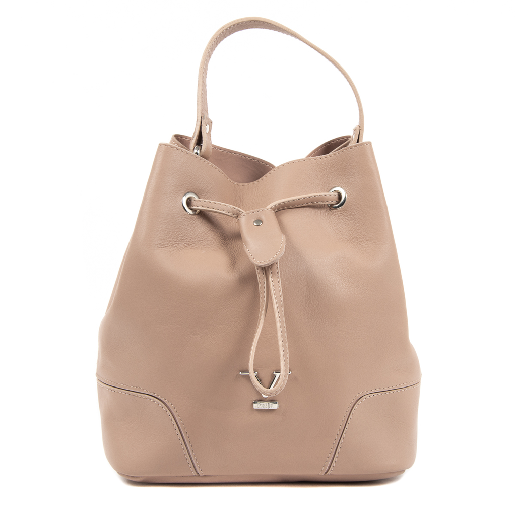 Bolso de mano para mujer V 1969 Italia Rosa HILTON