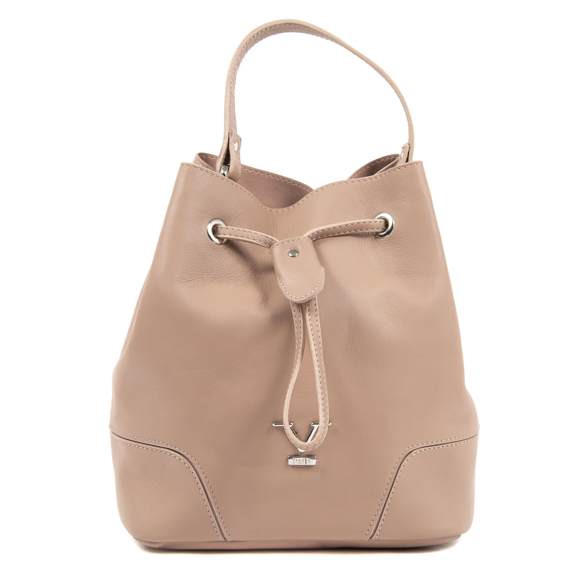 Bolso de mano para mujer V 1969 Italia Rosa HILTON