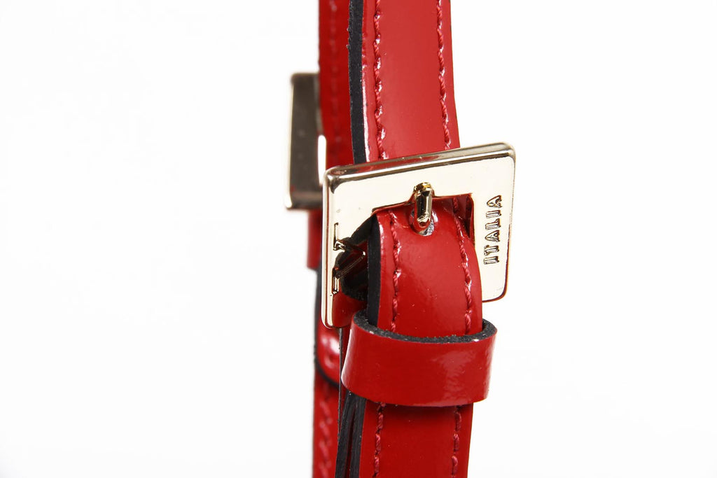 V 1969 Italia Bolso de mujer E250/52 RUGA/SPECCHIO ROSSO/218