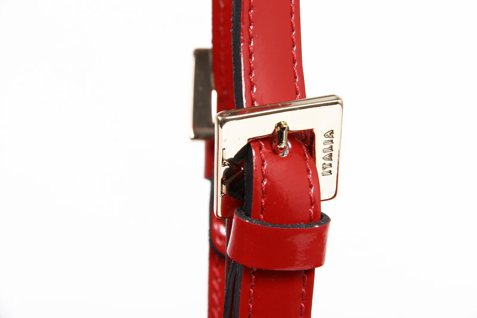 V 1969 Italia Bolso de mujer E250/52 RUGA/SPECCHIO ROSSO/218
