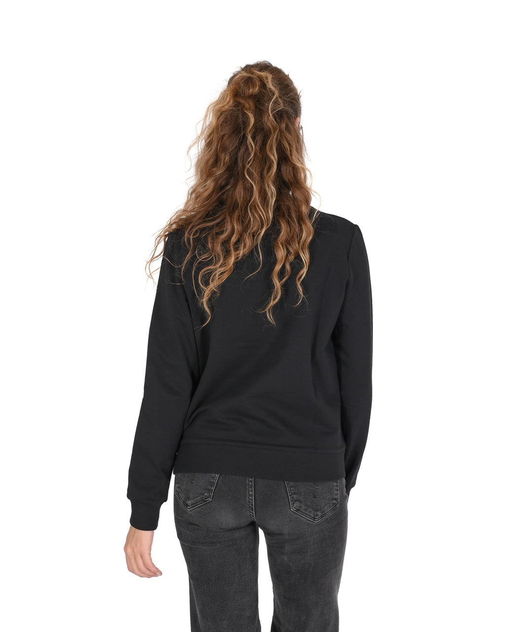 Sudadera Love Moschino para mujer W 6 302 23 E 2269 C74 NEGRO
