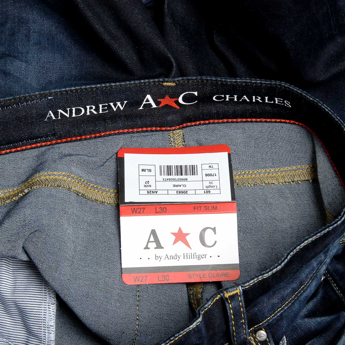 Vaqueros Andrew Charles para mujer CLAIRE