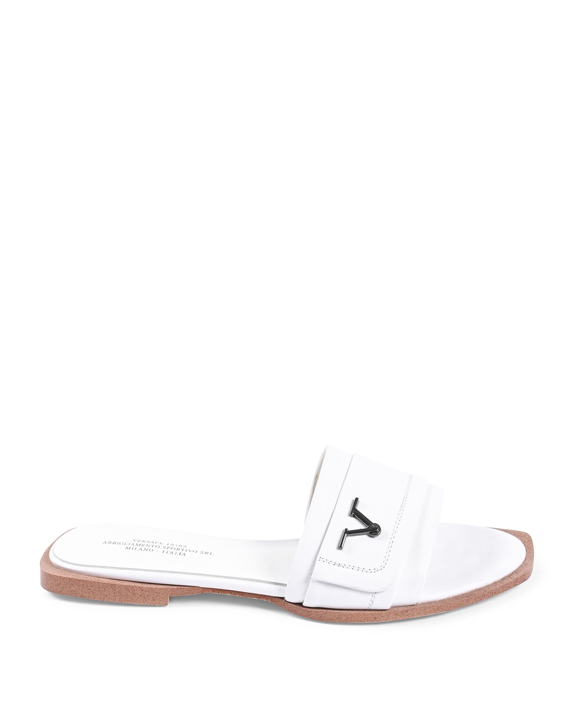 19V69 Italia Sandalia para mujer blanca AM NW98-60 BLANCO
