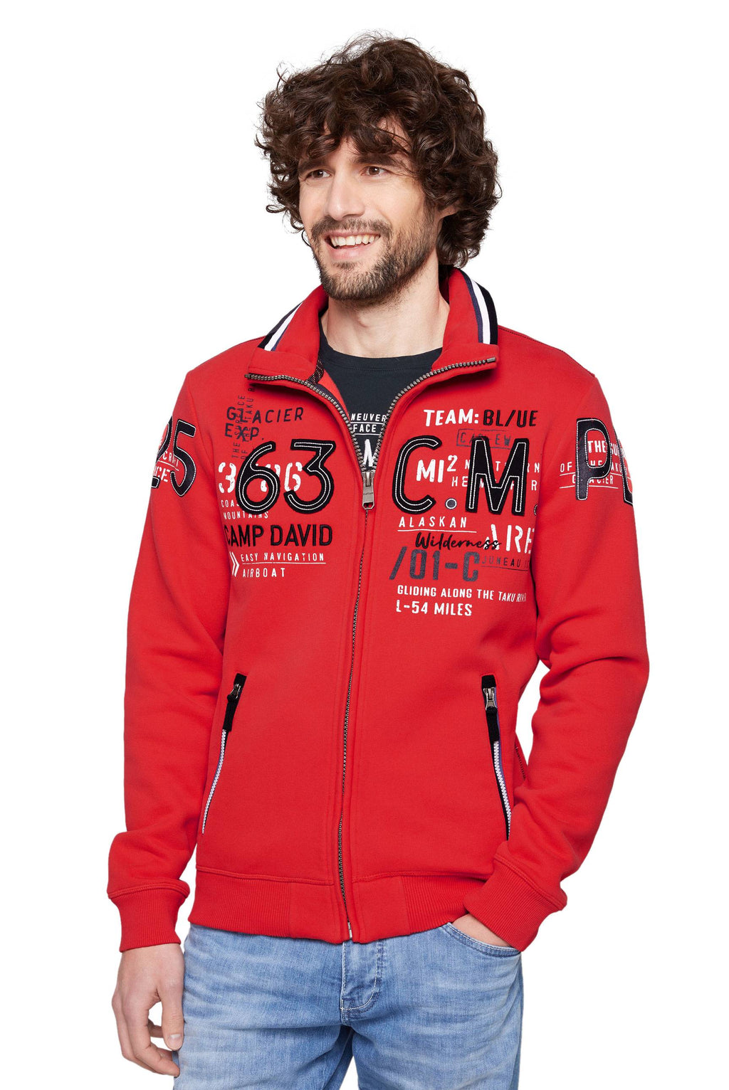 Chaqueta deportiva Camp David para hombre