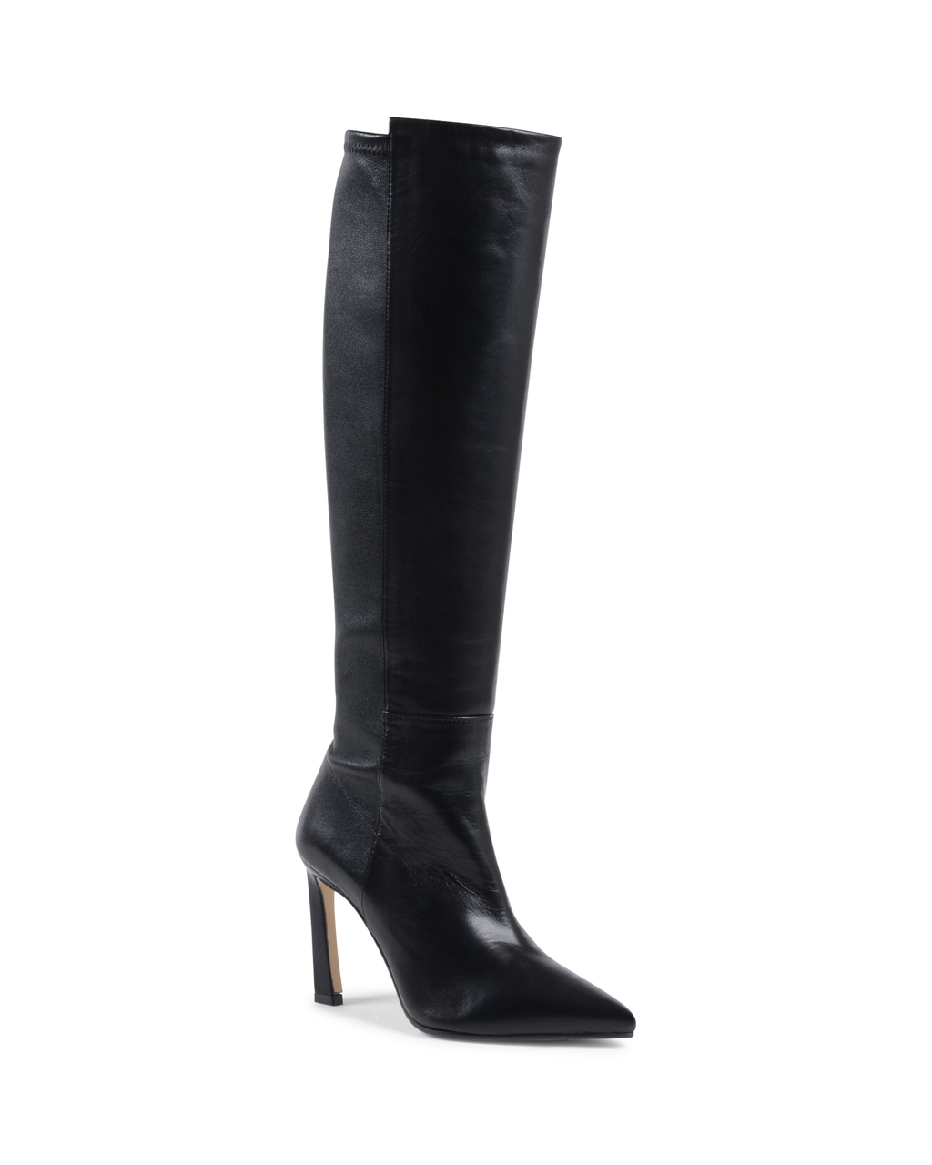 Stuart Weitzman - Botas altas negras para mujer DEMI 100