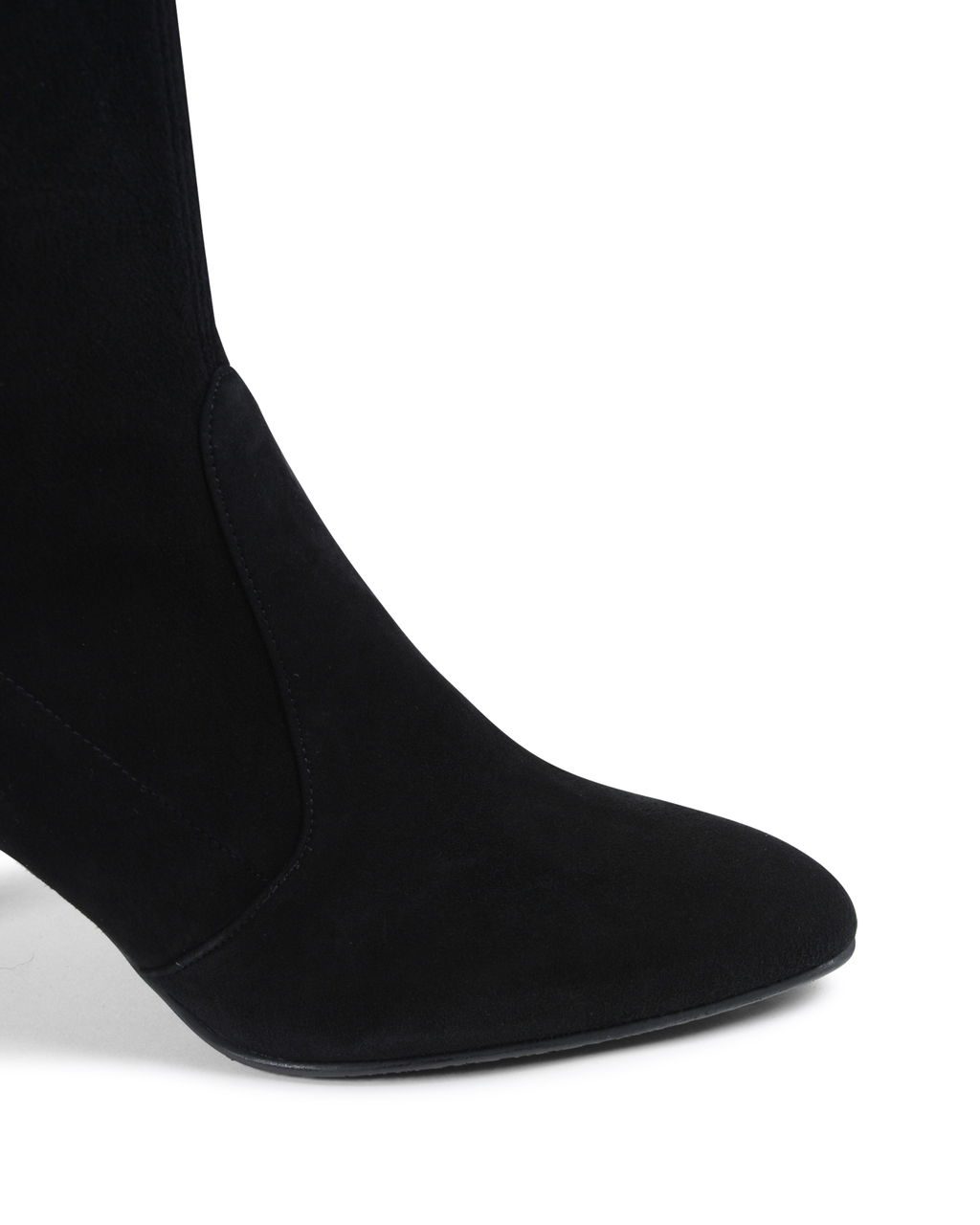 Stuart Weitzman - Bota alta para mujer, color negro TIEMODEL