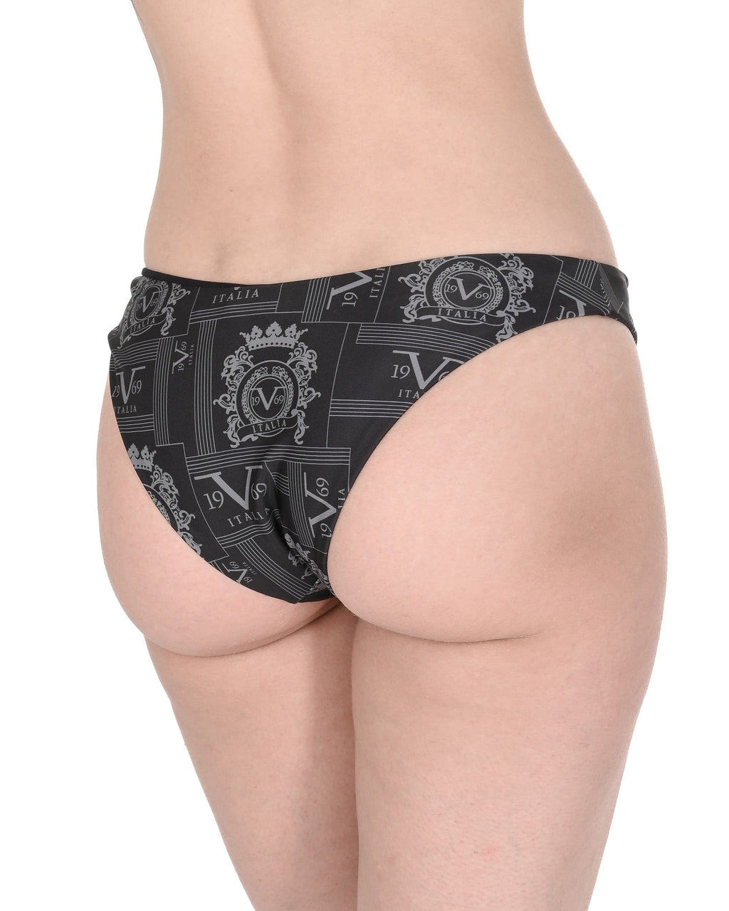 19V69 Italia Womens Swimwear Top VSC1WTP11 BLACK