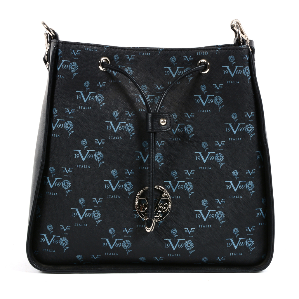 V 1969 Italia Womens Handbag Black ROSARIO