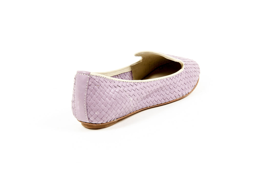 Dragon Diffusion - Bailarinas para mujer, color lavanda, hormiga y blanco