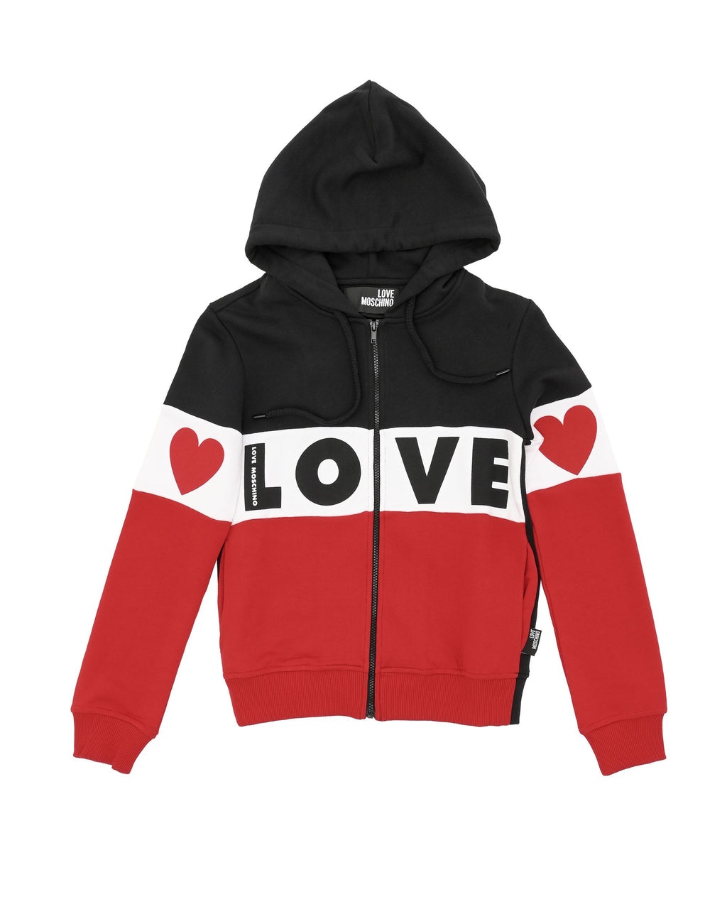 Sudadera para mujer Love Moschino W 3 374 01 M 4068 4072 MULTI