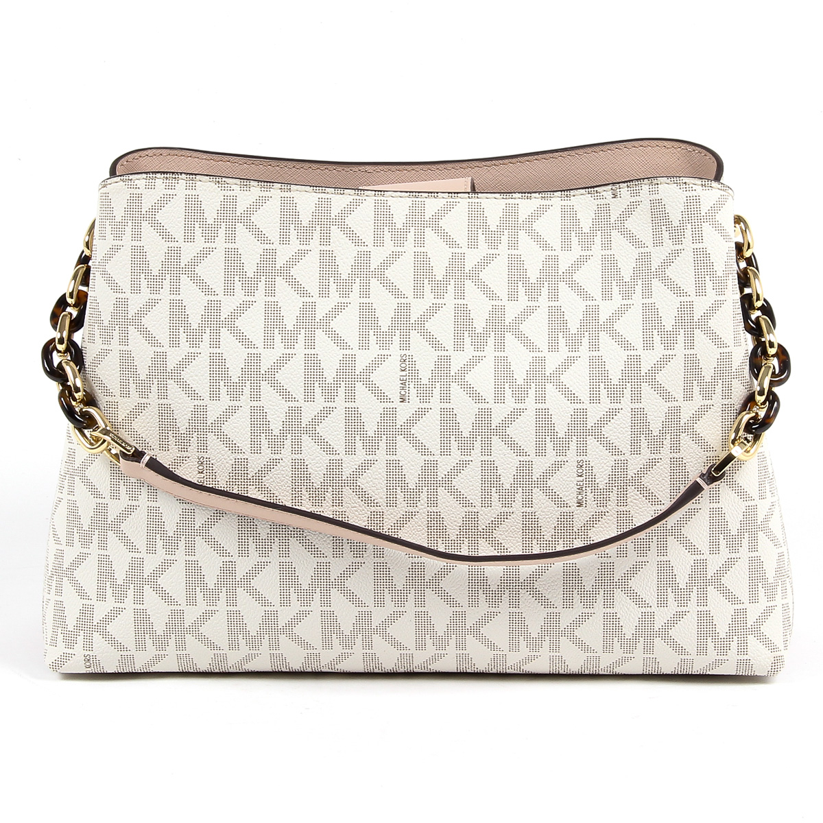 Michael Kors Womens Handbag PORTIA 35F7GPAS3B VANIL BALLET