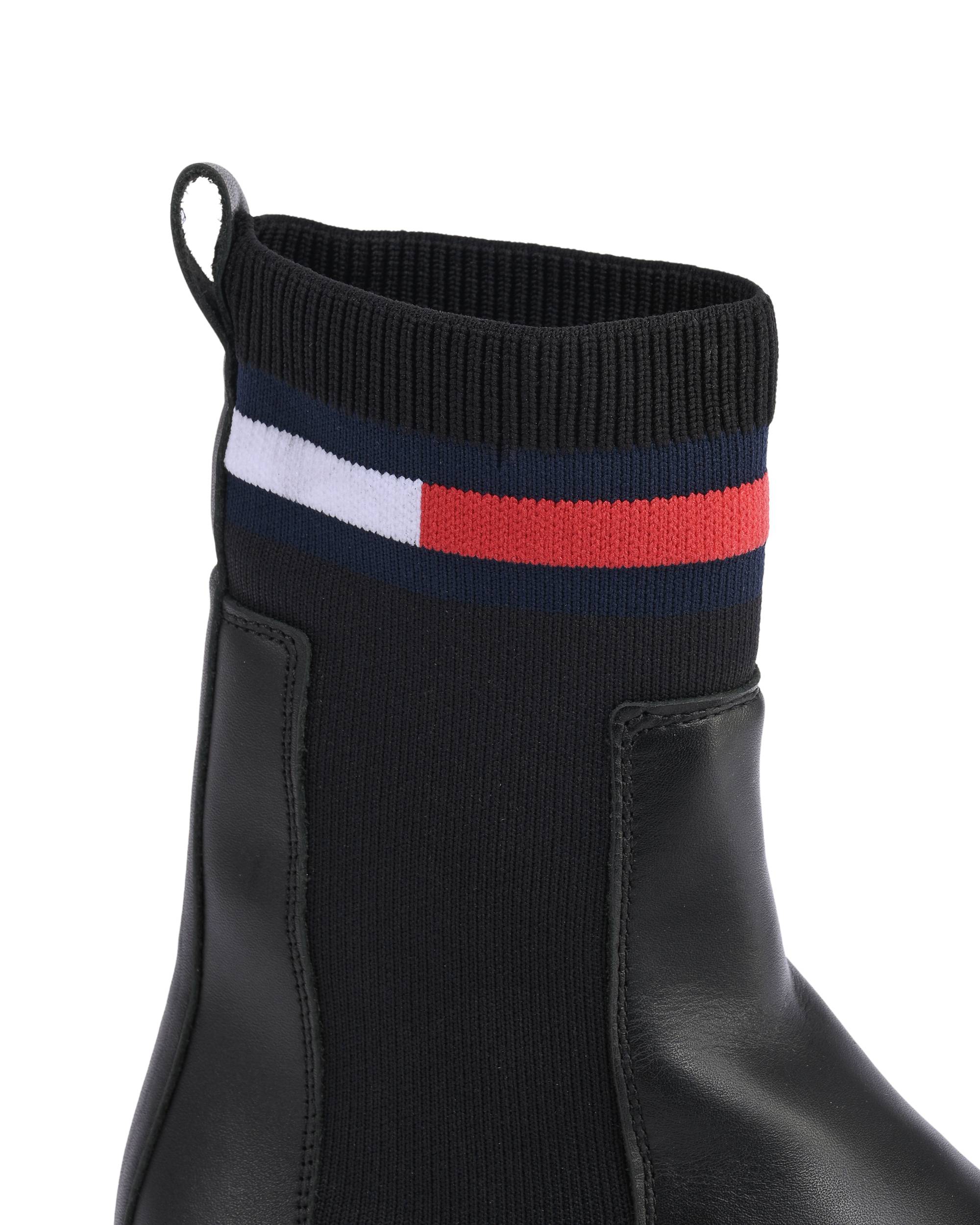 Botas Tommy Hilfiger para mujer NEGRO EN0EN02301BDS