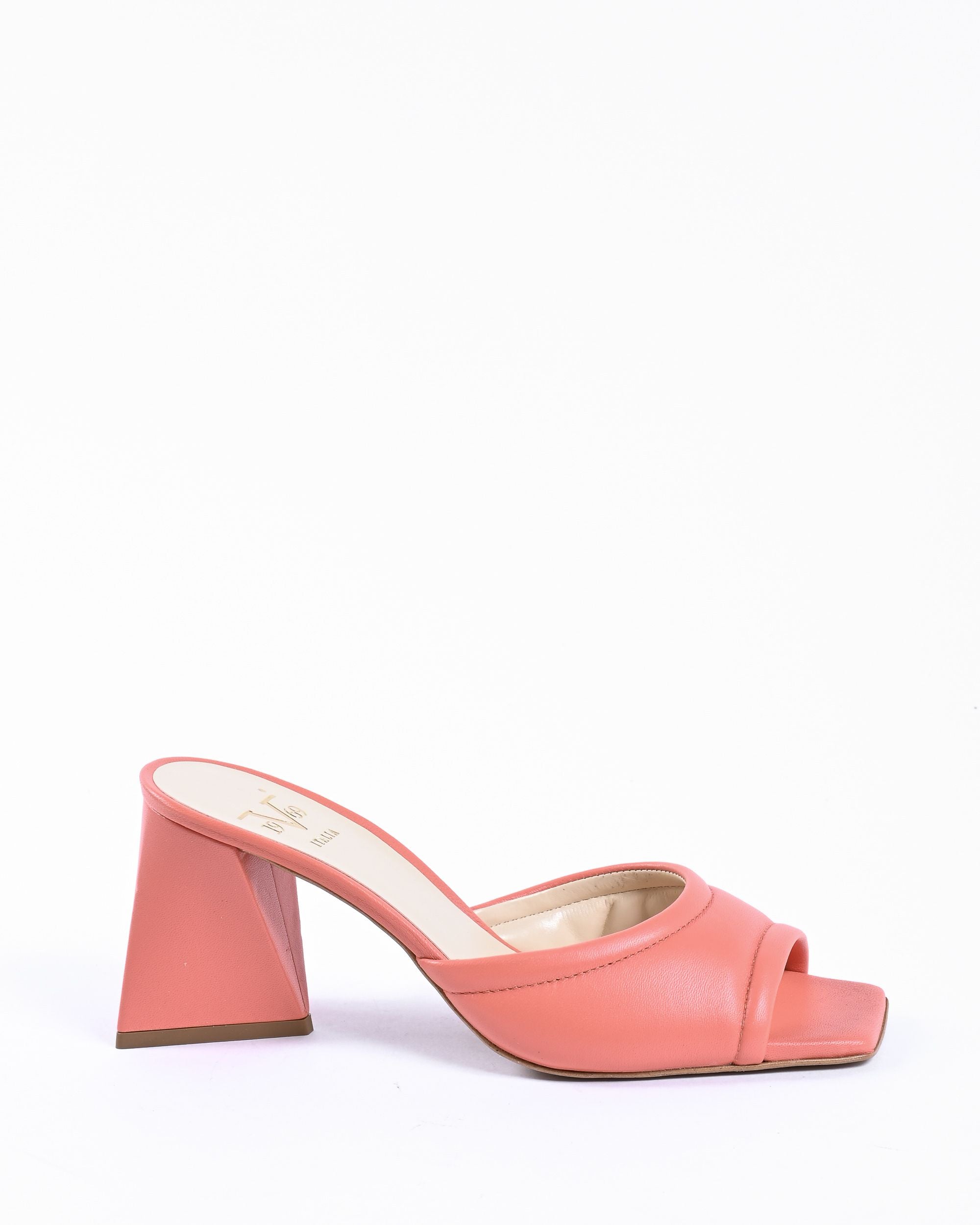19V69 Italia Sandalia Mujer Rosa SIMONA NAPPA PESCA